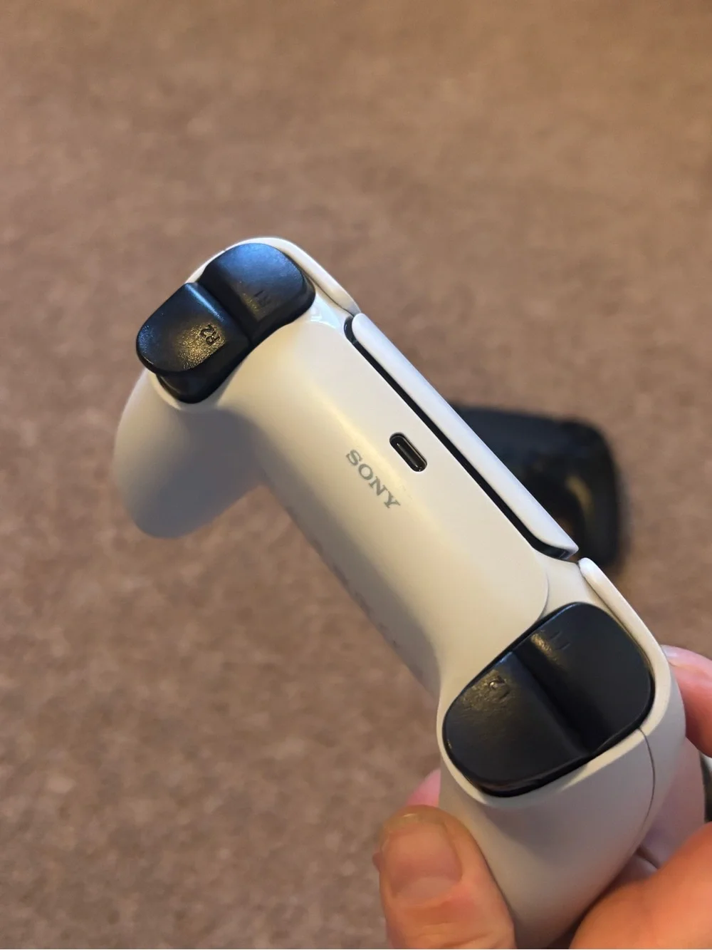 Sony PS5 DualSense Wireless Controllers - Black and White Set of 3